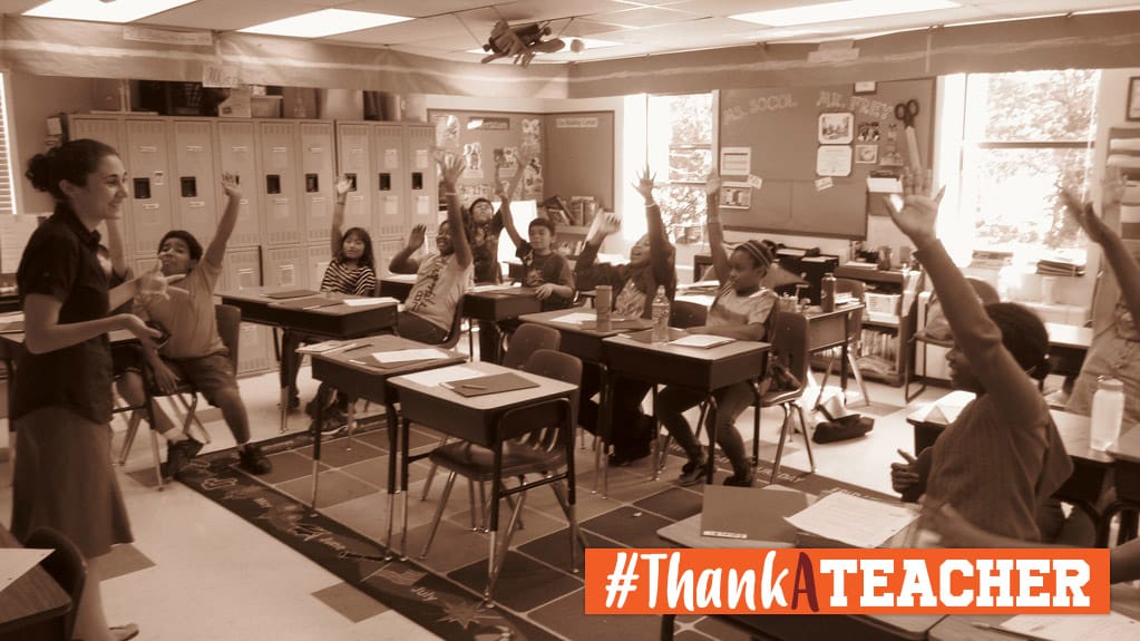 From Teacher Appreciation Day to Teacher Appreciation Every Day