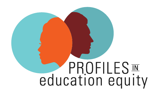Profiles in Education Equity logo