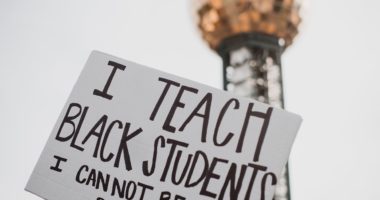 I Teach Black Students I Cannot Be Silent.