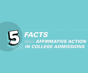 5 Facts about Affirmative Action in College Admissions