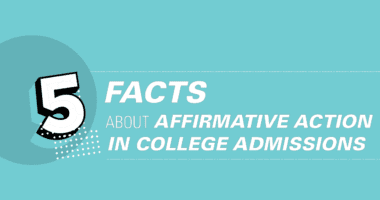 5 facts about affirmative action in college admissions