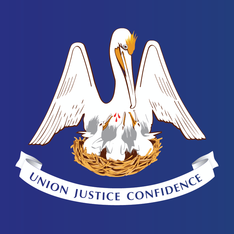 Louisiana state flag