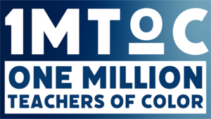 One Million Teachers of Color logo