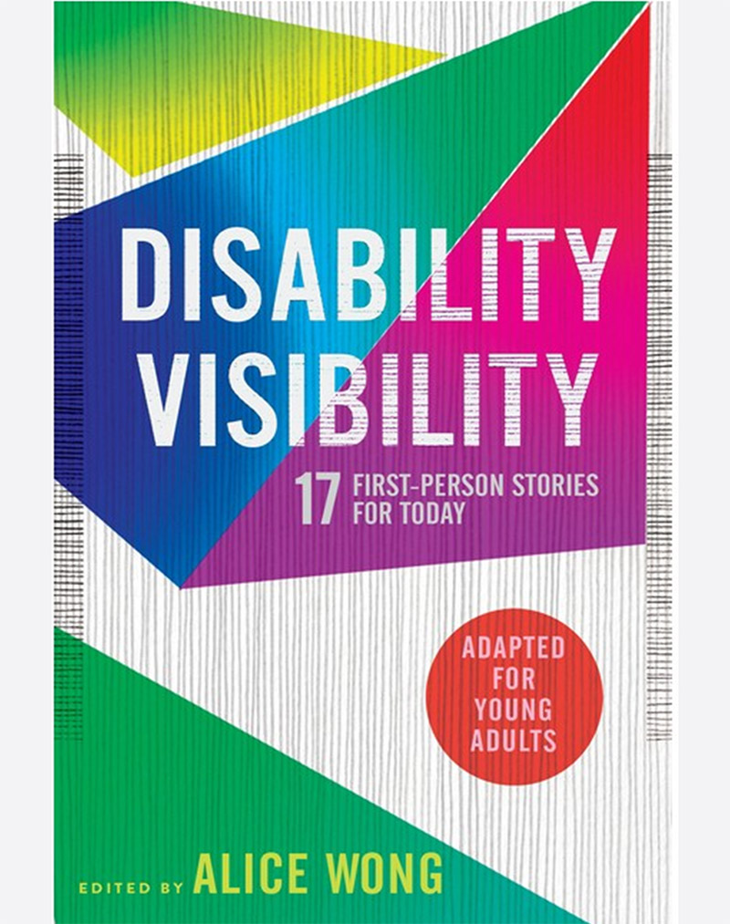 Disability Visibility book cover