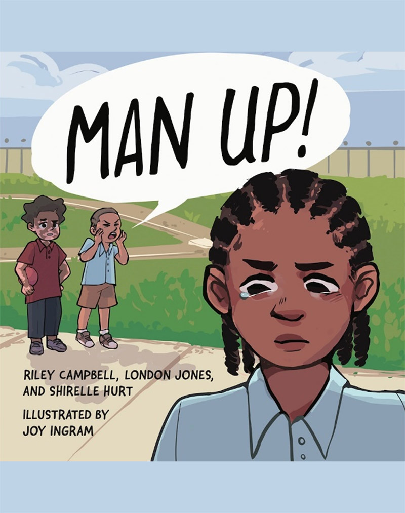 Manu Up book cover