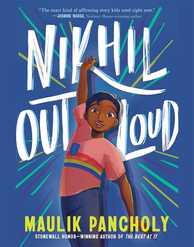 Nikhil Out Loud book cover