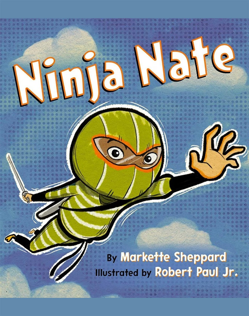 Ninja Nate book cover