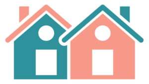 Icon of two houses
