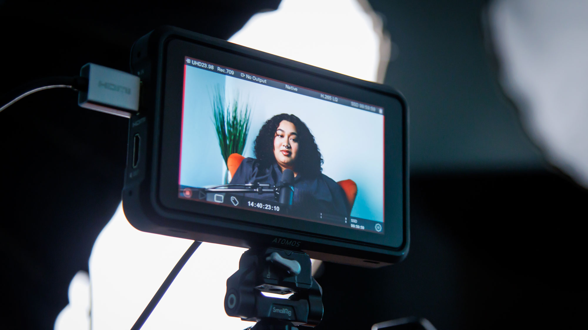 Tatiana Kyle on a small device screen